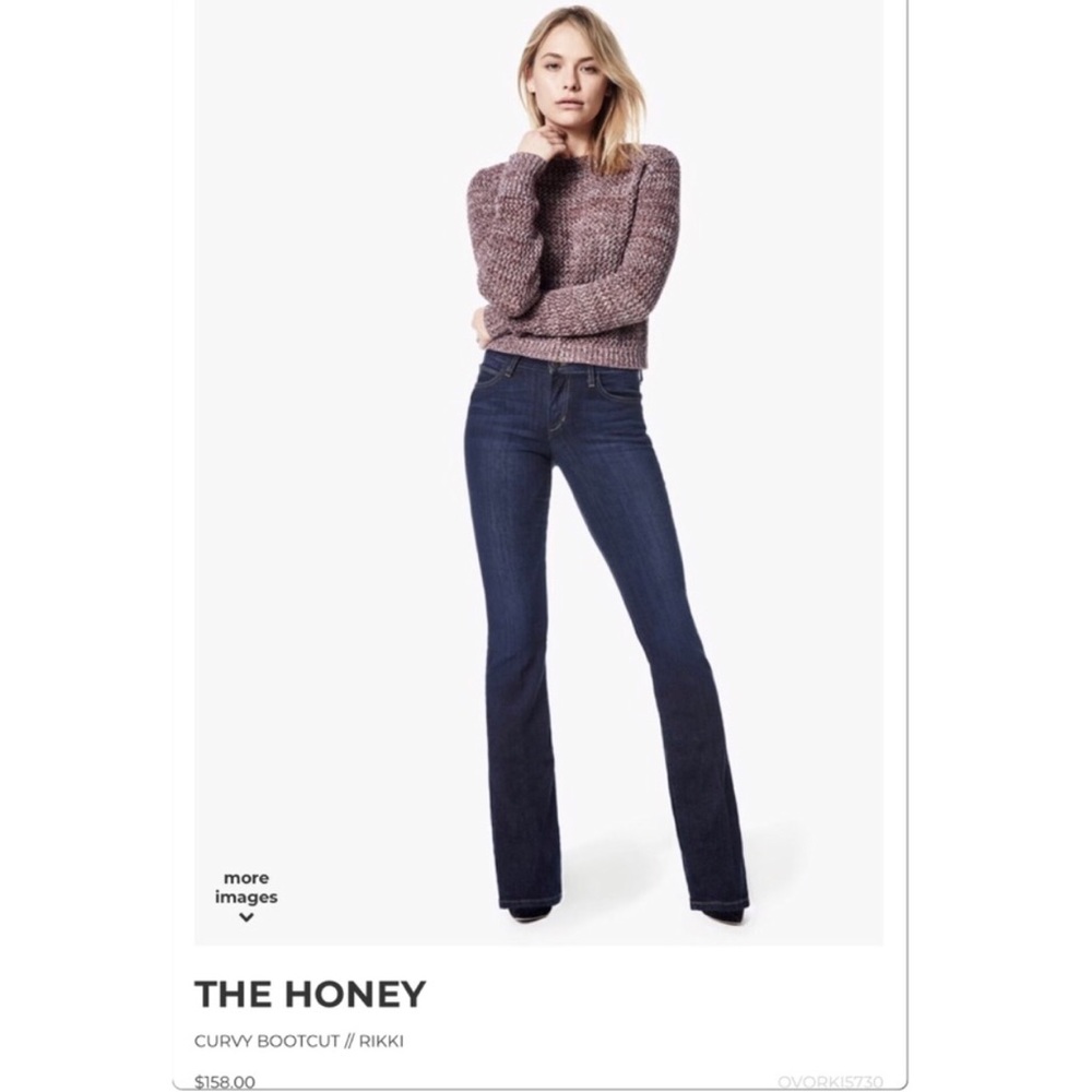 Joe’s Honey fit jeans size 29